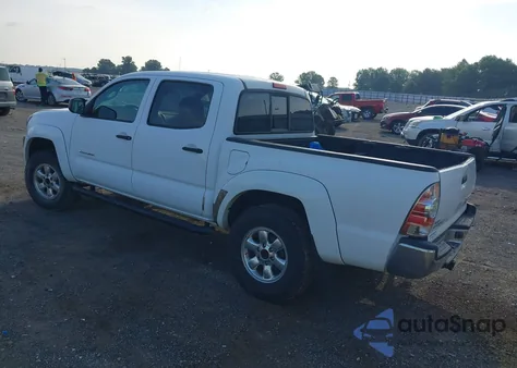 2007 Toyota Tacoma Prerunner V6 из США, поврежденный, VIN 3TMJU62N67M045861